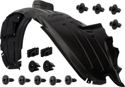 Hyundai tucson 2004-2010 подкрылок клипса перед правый фото №1