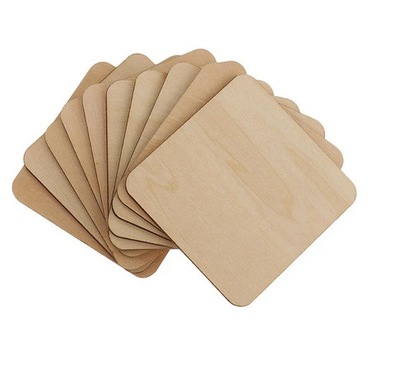 Sklejka formatka 3mm 200x200 mm do lasera DIY