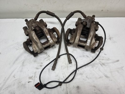 Mercedes w218 супорти гальмівні задня комплект фото №1