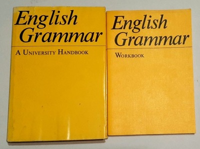 English Grammar A University Handbook + Workbook