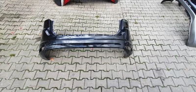 Volvo xc60 i lift бампер задняя задний фото №1