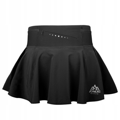 Spódnica damska Quick Dry Sports Spódnica Black XL