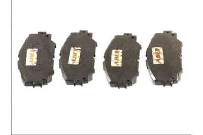 Abe тормозные колодки тормозные lexus ls pontiac vibe toyota фото №1