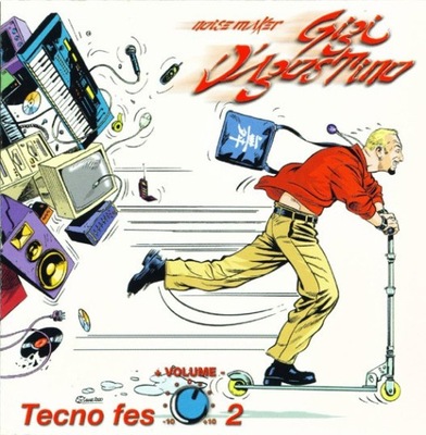 Gigi D'AGOSTINO - tecno fes volume 2 (2001) _CD