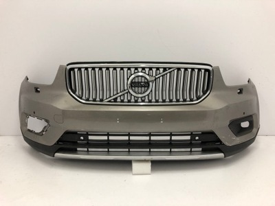 Volvo xc40 przed lift 2017- бампер передний фото №1