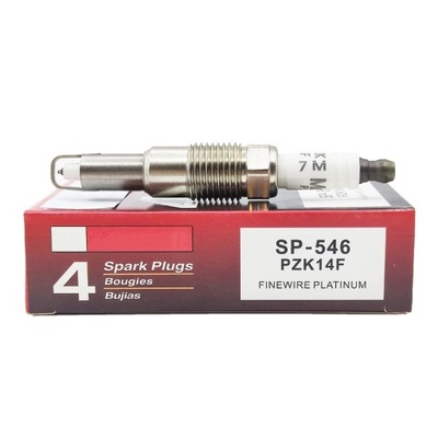4PCS SP-546 PZK14F Platinum Spark Plug For Ford Expedition F150 F250~23533 
