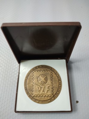 Medal Wystawa filatelistyczna Polska 87