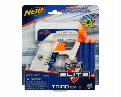 NERF N-Strike Elite Triad Ex-3 A1690