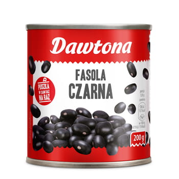 Fasola czarna Dawtona 200g