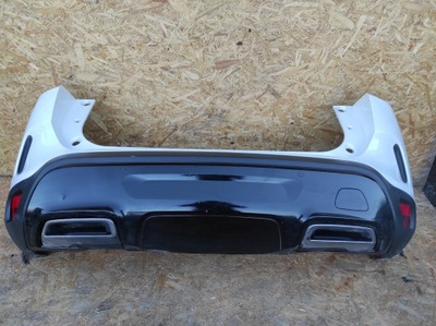 Бампер задний c5 aircross фото №1