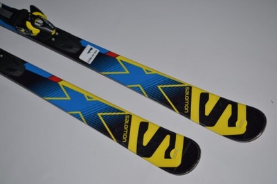 Narty Salomon GS JR Xrace 145cm (NU3156)