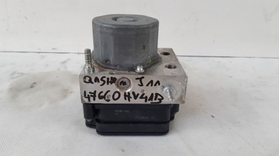 Nissan qashqai j11 насос abs 47660hv41b фото №1