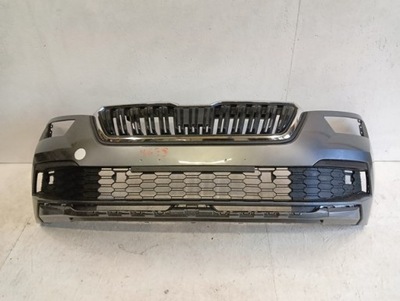 Бампер перед передний skoda kamiq 658 2019- фото №1