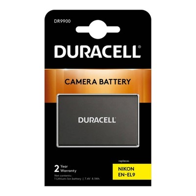 Akumulator Duracell DR9900 Nikon EN-EL9