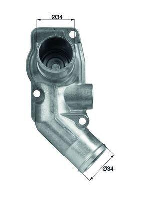 MAHLE TI 50 92D TERMOSTAT, MATERIAL DE REFRIGERACIÓN  