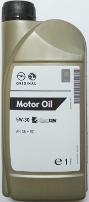 ACEITE GM OPEL 5W30 1L DEXOS 1 GEN2 OLG OPEL  