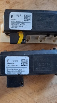 Ford mondeo mk5 fusion модуль фото №1