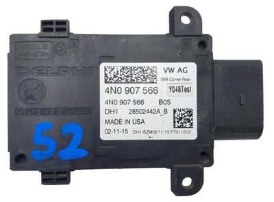 Радар датчик distronic audi a8 4n0907566 фото №1