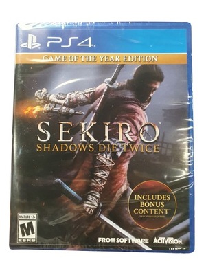 SEKIRO GOTY GAME OF THE YEAR EDITION PS4 PS5 NOWA