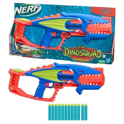 HASBRO NERF DINOSQUAD WYRZUTNIA TERRODAK F6313 PISTOLET KARABIN