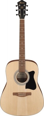 Gitara akustyczna Ibanez V50NJP-OPN - kompletny zestaw z akcesoriami