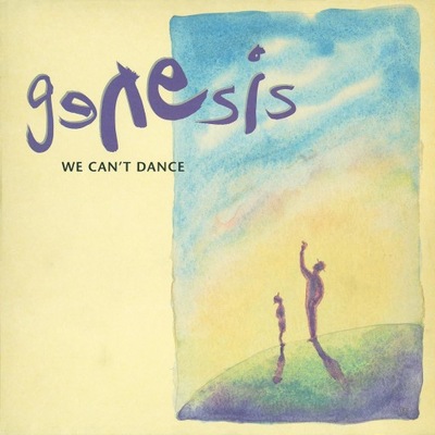 CD We Can't Dance Genesis 2023