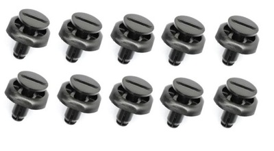 Кліпса штифт захист двигуна toyota avensis t25 10x фото №1