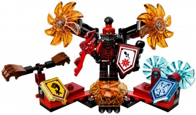 LEGO Nexo Knights 70338 Używane