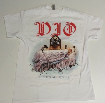 DIO Dream Evil tour 87 hard rock koszulka r XL