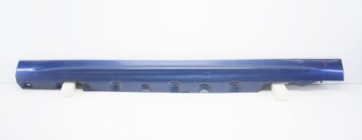 Bmw 3 e46 купе левое  порог накладка порог оригинал фото №1