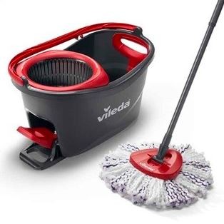 VILEDA Mop obrotowy Turbo 3w1 Microfibre