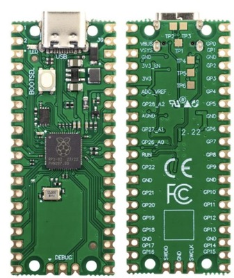 Raspberry Pi Pico flasher PicoFlasher RP2040 2MB USB SPI UART I2C ADC PWM