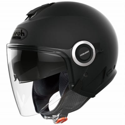 Kask Motocyklowy Otwarty AIROH Helios Black Matt - M