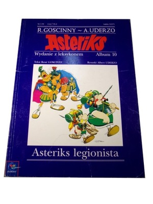 ASTERIKS z leksykonem 10. ASTERIKS LEGIONISTA 1999