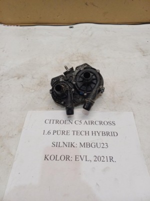 Насос wody citroen c5 aircross 1.6 puretech 2021 фото №1