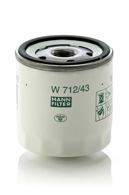 FILTRAS ALYVOS MANN-FILTER W 712/43, OP 537 