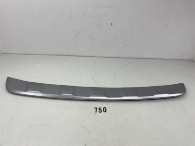 Kia sorento iii спойлер бампера задняя задний фото №1