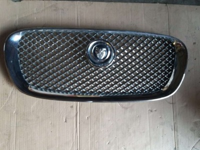 Jaguar xf x250 решітка радіатора фото №1