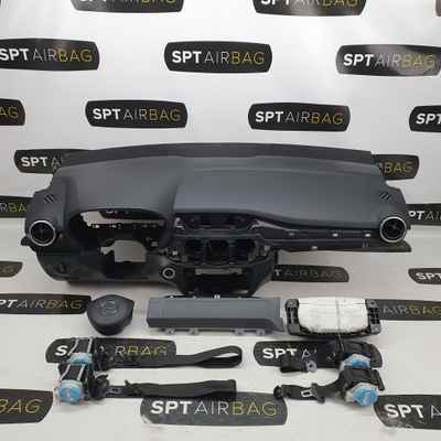 W246 приборная панель приборная панель подушка подушка безопасности ремни фото №1