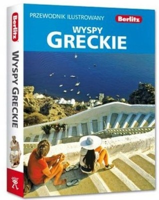 WYSPY GRECKIE GRECJA PRZEWODNIK IL BERLITZ