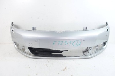 Vw golf vi plus lift 2009- бампер перед передній 5m0807221n фото №1