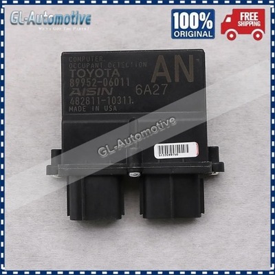 89952-06011 OCCUPANT DETECTION MODULE PARA TOYOTA 2012-2018 AVALON 20~21482  