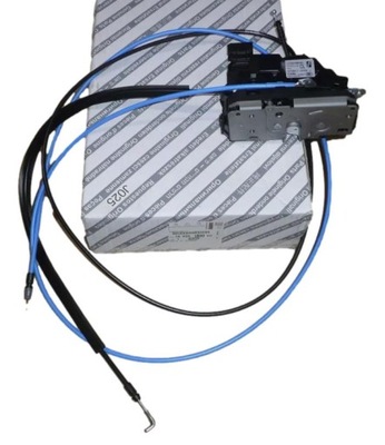 Замок kasetka дверь citroen peugeot 1633563380 оригинал фото №1