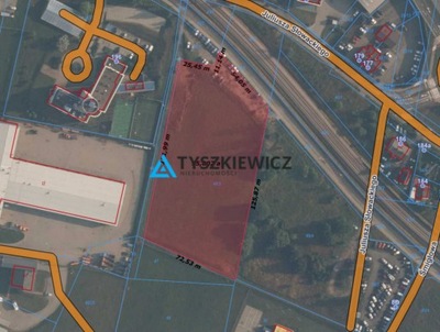 Działka, Gdańsk, Matarnia, 9782 m²