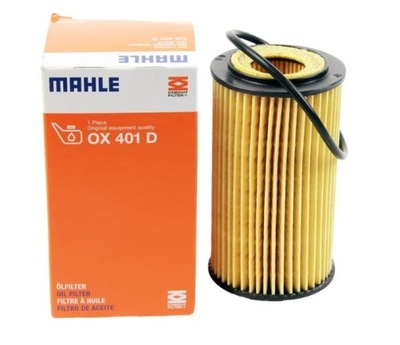 Knecht mahle фільтр оливи ox401d фото №1