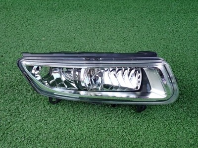 Vw polo 09- противотуманная фара правый 2 лампочка фото №1