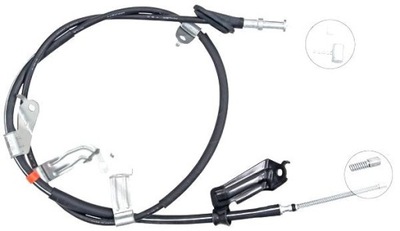 CABLE FRENOS DE MANO SUBARU FORESTER 13- LT  