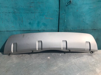 Land rover discovery дифузор бампера заглушка фото №1