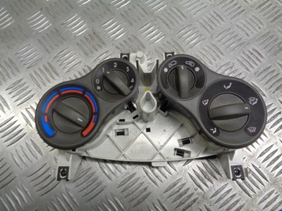 Панель управление обдув fiat panda ii фото №1