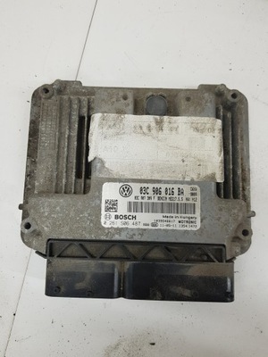 Бортовой компьютер двигателя блок управления volkswagen scirocco фото №1